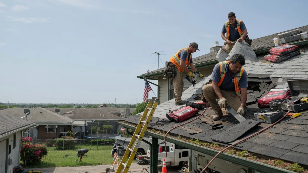 Roof Repair in Mcintire, IA near me
